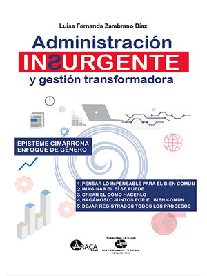 cover image of Administración insurgente y gestión transformadora